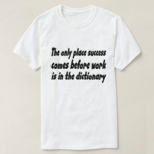 Erfolgreiches Motivierend Angebot T-Shirt