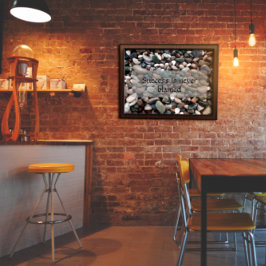 Erfolgreiches Weisheit Sprichwort Foto Poster