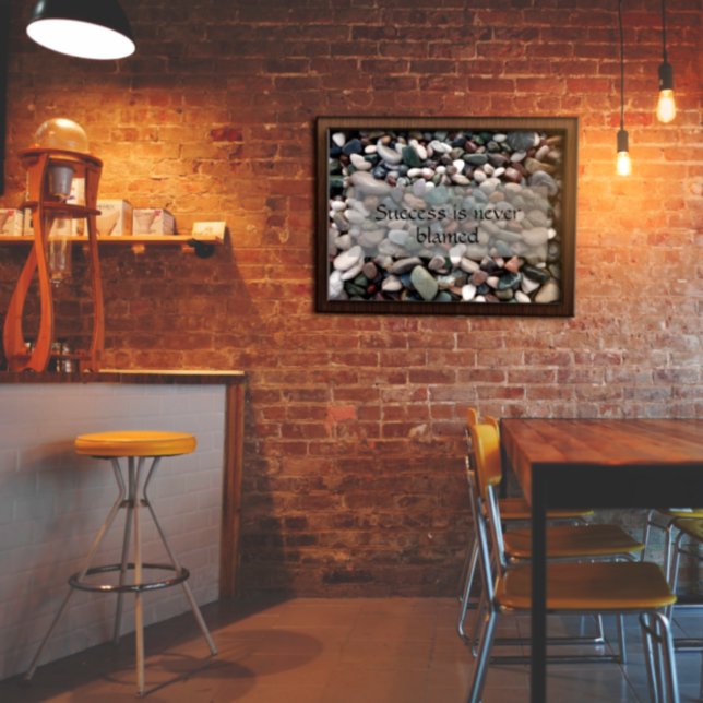 Erfolgreiches Weisheit Sprichwort Foto Poster (Von Creator hochgeladen)