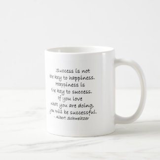 Erfolgs-u. Glück-Zitat-Kaffee-Tassen-Schale Kaffeetasse