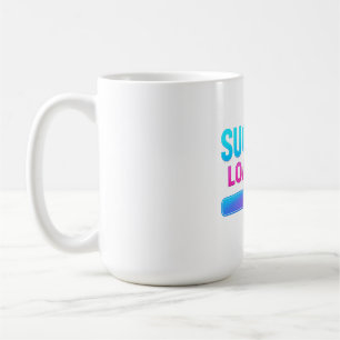 Erfolgsbeladung... Neon Motivation Kaffeetasse