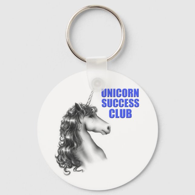 Erfolgsclub Unicorn Schlüsselanhänger (Vorderseite)