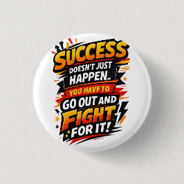 Erfolgsfighter-Zitat Button