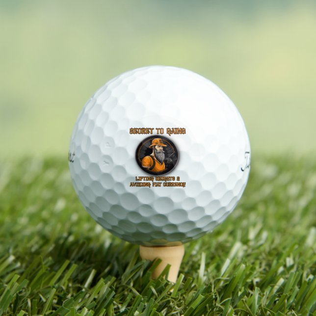 Erfolgsgeheimnis Golfball (Insitu T-Shirt)