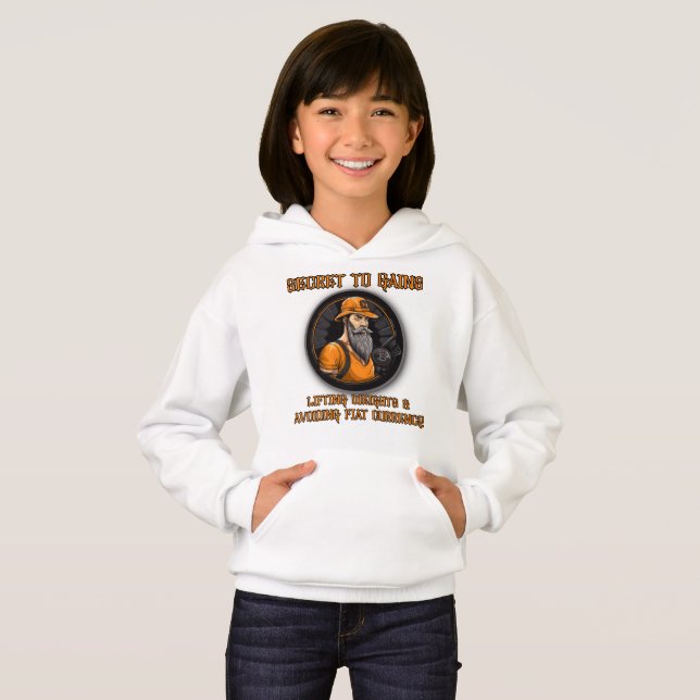 Erfolgsgeheimnis Hoodie (Vorne ganz)