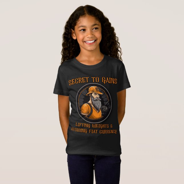 Erfolgsgeheimnis T-Shirt (Vorne ganz)