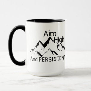 Erfolgsgeheimnisse und Redewendungen zum Erreichen Tasse