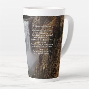 Erfolgsmessung Milchtasse