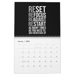 Erfolgsmühle Unternehmer Gym Hustle Inspiration Kalender