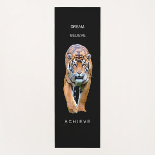 Erfolgsquote bei Motivierend Tiger Black Template Yogamatte