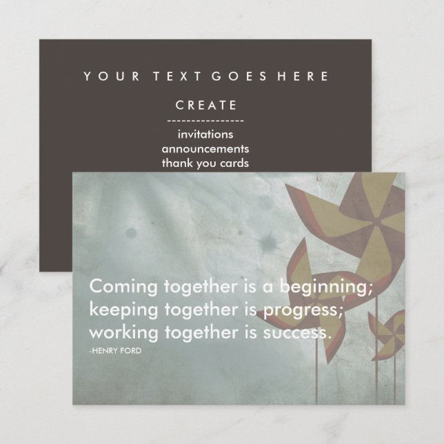 Erfolgsquote für das ganze Ford Einladung (Vorne/Hinten)