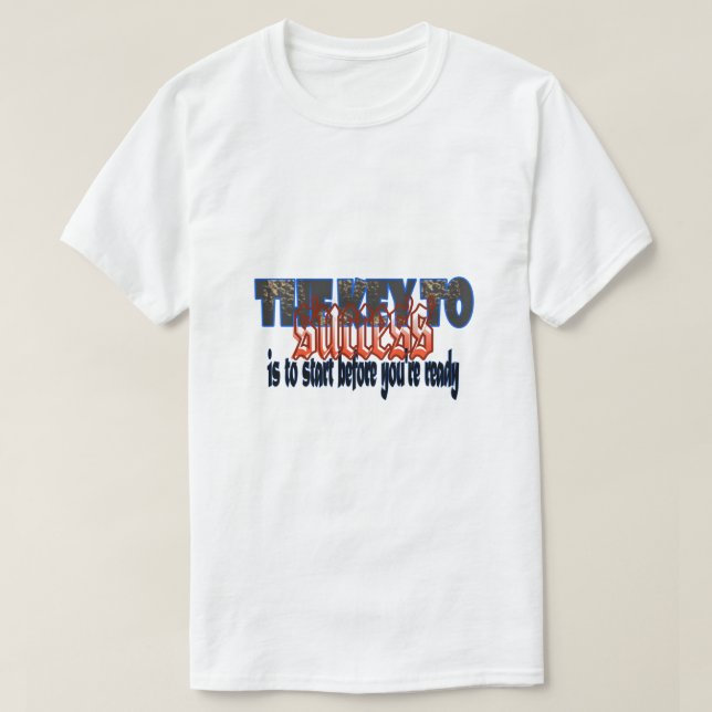 Erfolgsschlüssel T-Shirt (Design vorne)