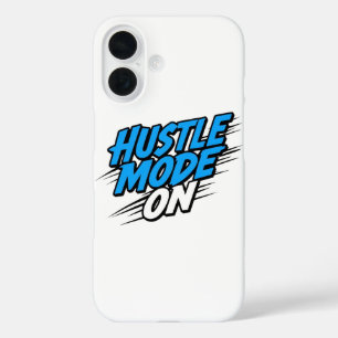 Erfolgsstreben und Ambition von Unternehmern iPhone 16 Hülle