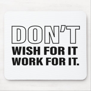 Erfolgstipps Zitat Kunst Cooler Text Grafik Mousepad