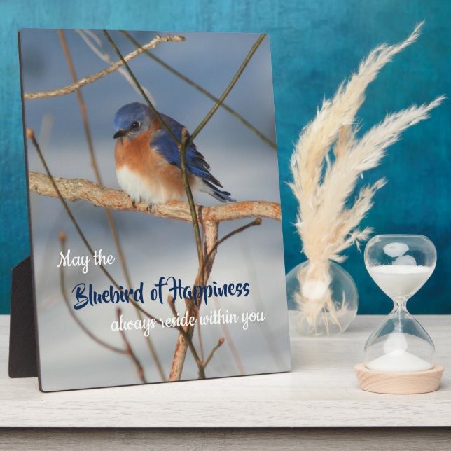 Erfolgsvogel, inspirierend fotoplatte (Seite)