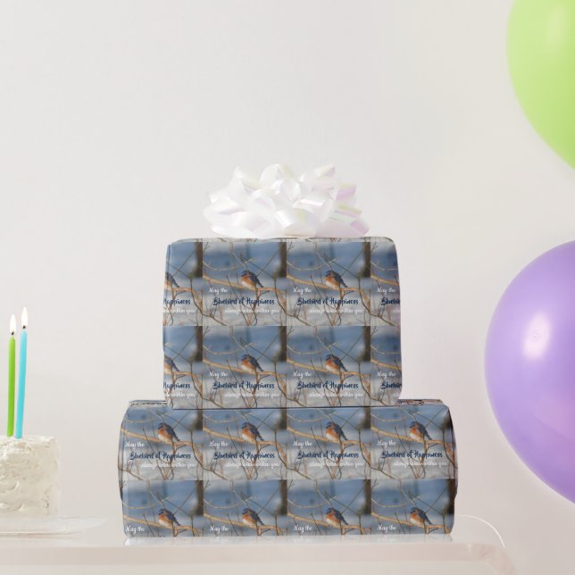Erfolgsvogel, inspirierend  geschenkpapier (Partygeschenke)
