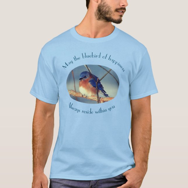 Erfolgsvogel, inspirierend T-Shirt (Vorderseite)
