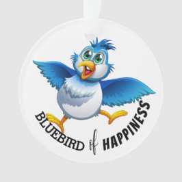 Erfolgsvogel - Siehe Zurück-Ornament Ornament