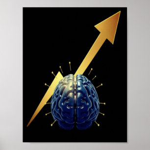 Erfolgswandposter – Fette Motivationswandkunst Poster