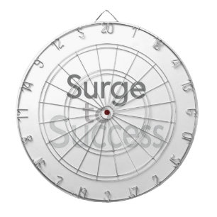 Erfolgswelle Dartscheibe