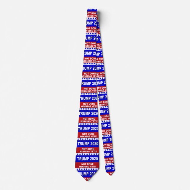 Erfolgtes Gewinnen dennoch Rot, Weiß u. Blau des Krawatte (Vorderseite)