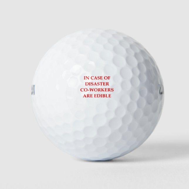 ERFORDERLICH GOLFBALL (Vorderseite)