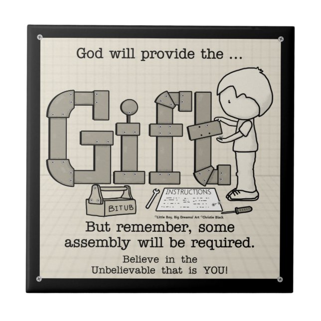 Erforderliche Assembly Fliese (Vorderseite)