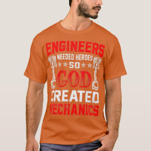 Erforderliche Maschinenbauingenieure T-Shirt