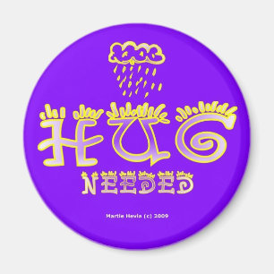 Erforderliche Umarmung (2b) - Rundmagazin Magnet