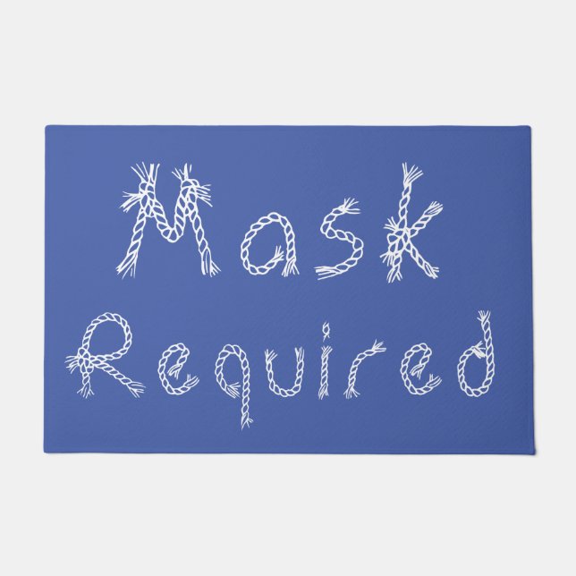 Erforderliche Western Fußmatte (Vorderseite)