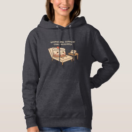 Erforderlicher Support-Cake Hoodie