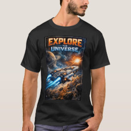 Erforsche das Universum T-Shirt