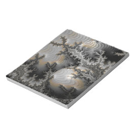 Erforschen des Mandelbrot Realm Notepad Notizblock