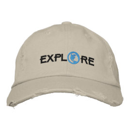 Erforschen Sie Bestickte Baseballkappe