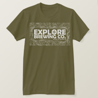 Erforschen Sie das Brauen (weißer Druck) T-Shirt