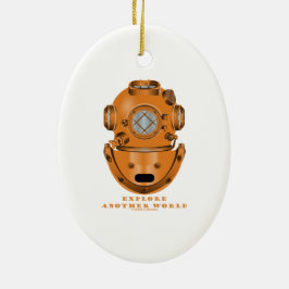Erforschen Sie eine andere Welt Keramikornament