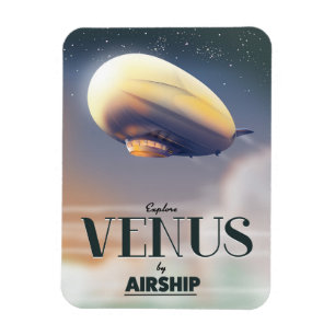 Erforschen Sie Venus durch Luftschiff Magnet