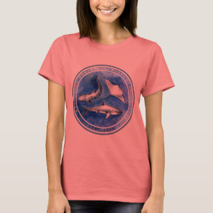 Erforschenerde, Elasmobranchs und Kultur T-Shirt