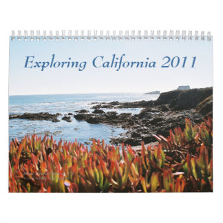 Erforschenkalifornien 2017 kalender