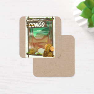 Erforschung der Feuchtgebiete im Kongo