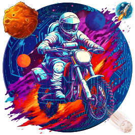 Erforschung des Kosmos Poster