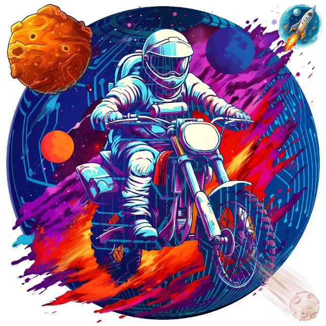 Erforschung des Kosmos Poster (Exploring the Cosmos, One Star at a Time)