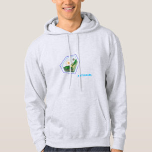 Erforschung des Schnittbildes künstlicher Kunst Hoodie