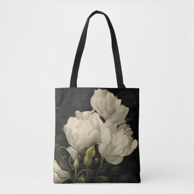 Erforschung einer Peonie Tasche (Vorderseite)