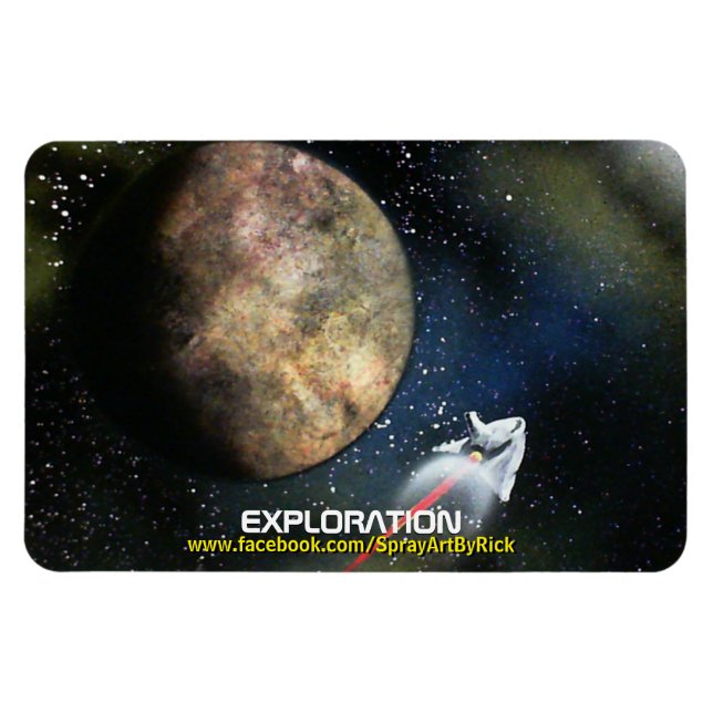 Erforschung Magnet (Horizontal)