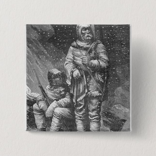 Erforschungskostüme Button (Vorderseite)