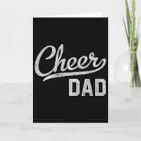 Erfreue Papa Stolz Cheerleading-Vater-Geschenk Kle