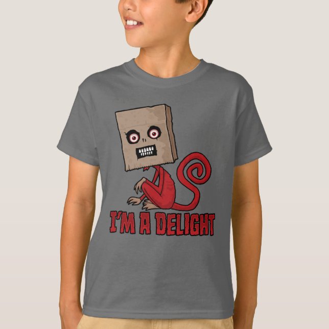 Erfreulich Störender Affe T-Shirt (Vorderseite)