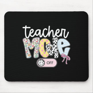 Erfreulicher Lehrermodus am letzten Schulsommer B Mousepad