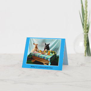 Erfreulicher Muttertag Karte